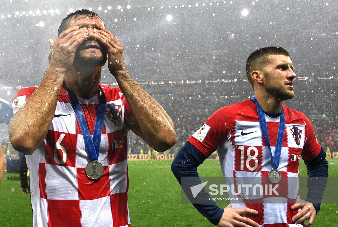  Russia World Cup Trophy