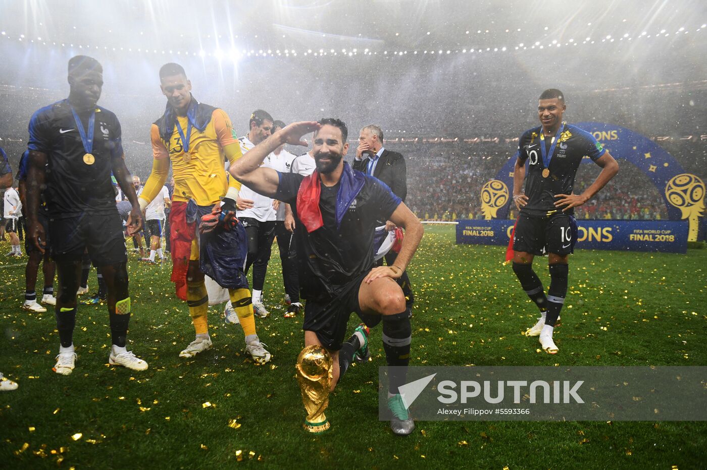  Russia World Cup Trophy