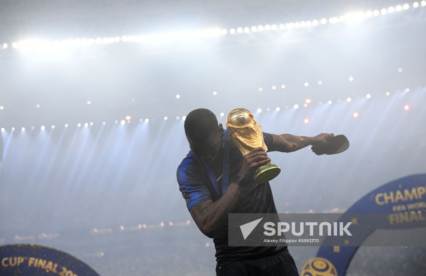  Russia World Cup Trophy