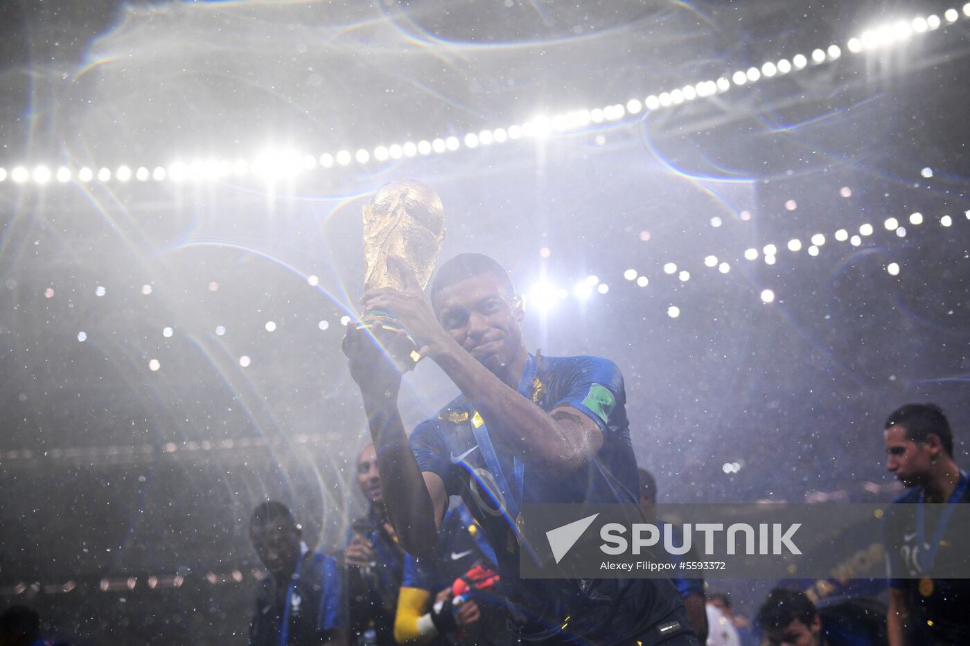  Russia World Cup Trophy