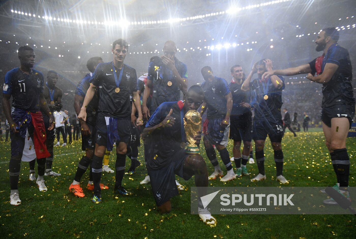  Russia World Cup Trophy