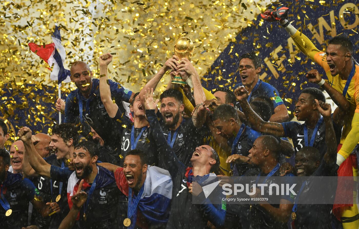  Russia World Cup Trophy