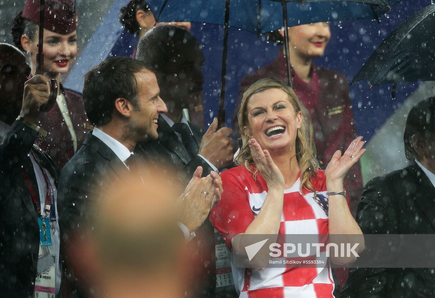  Russia World Cup Trophy