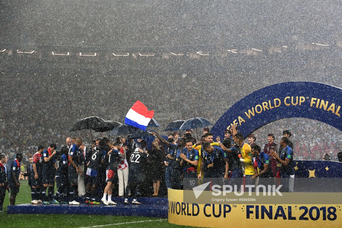  Russia World Cup Trophy