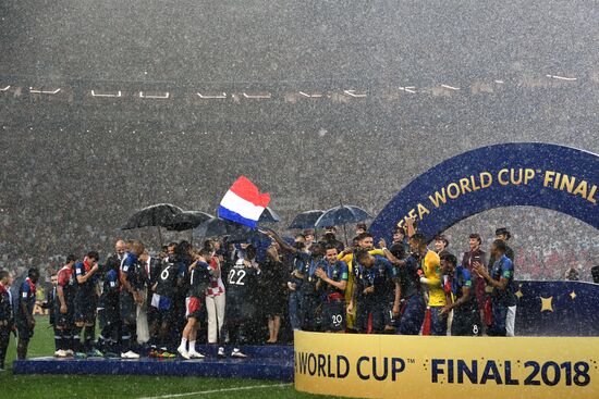  Russia World Cup Trophy
