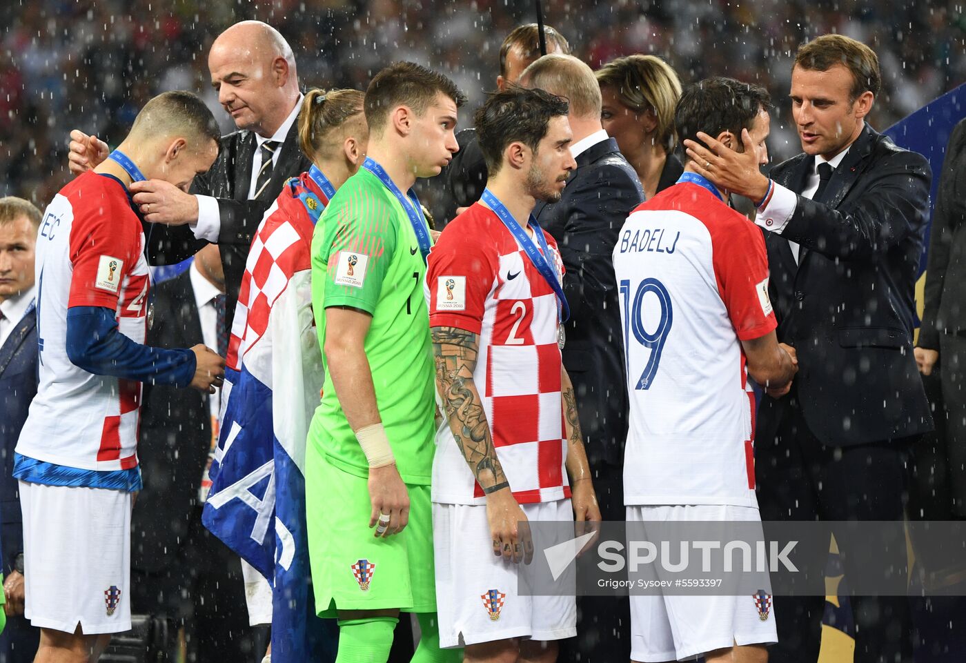  Russia World Cup Trophy