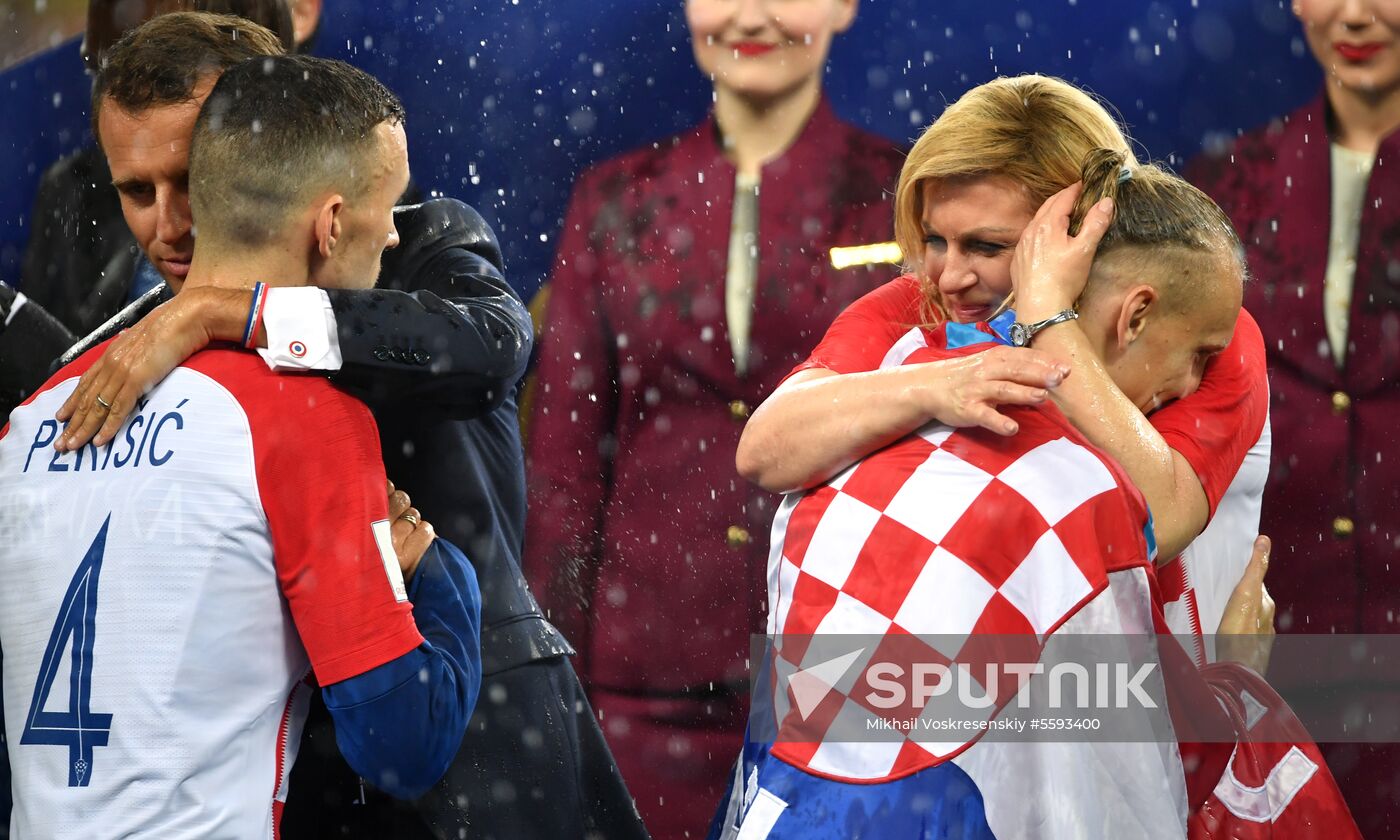  Russia World Cup Trophy