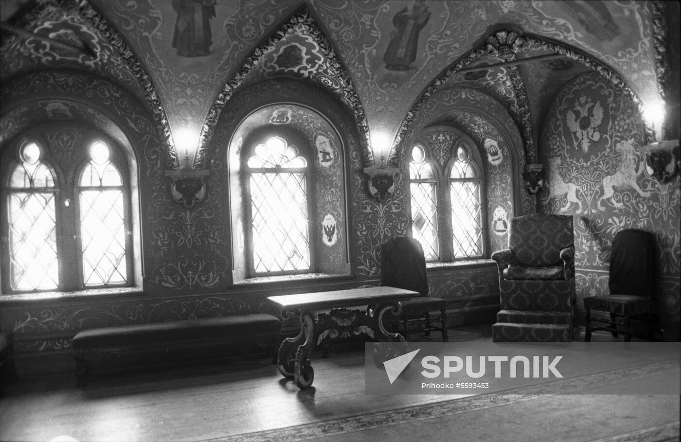 Terem Palace of Moscow Kremlin