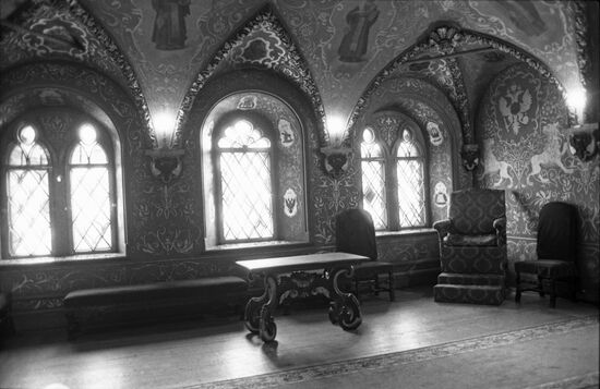 Terem Palace of Moscow Kremlin