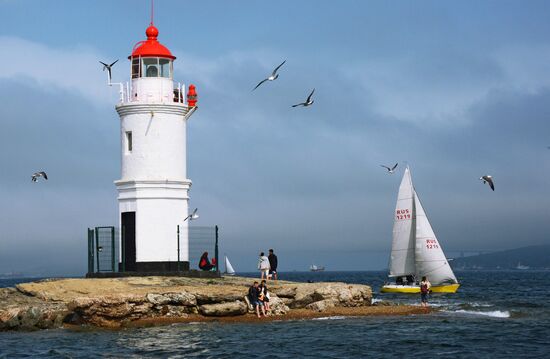 Russian cities. Vladivostok