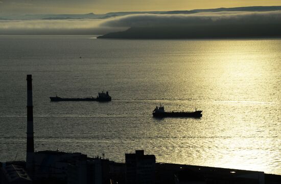 Russian cities. Vladivostok