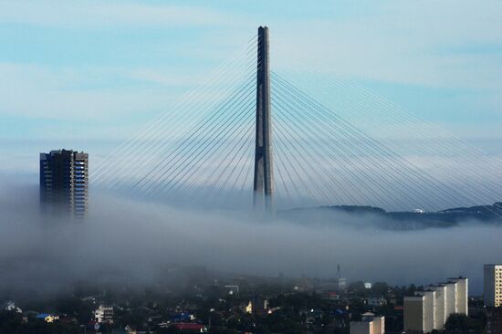 Russian cities. Vladivostok