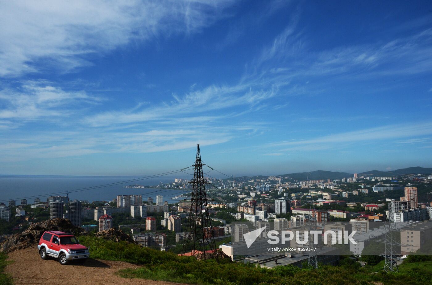Russian cities. Vladivostok