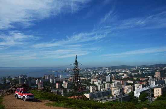 Russian cities. Vladivostok