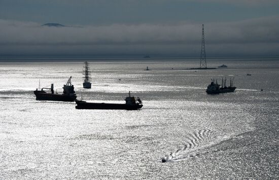 Russian cities. Vladivostok