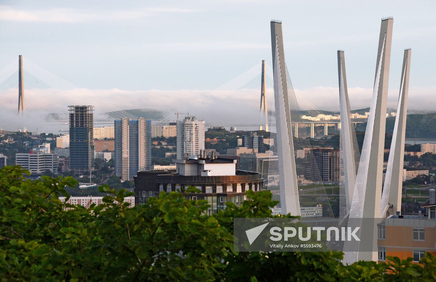 Russian cities. Vladivostok
