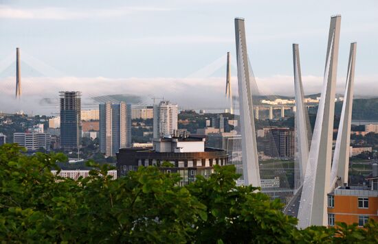 Russian cities. Vladivostok