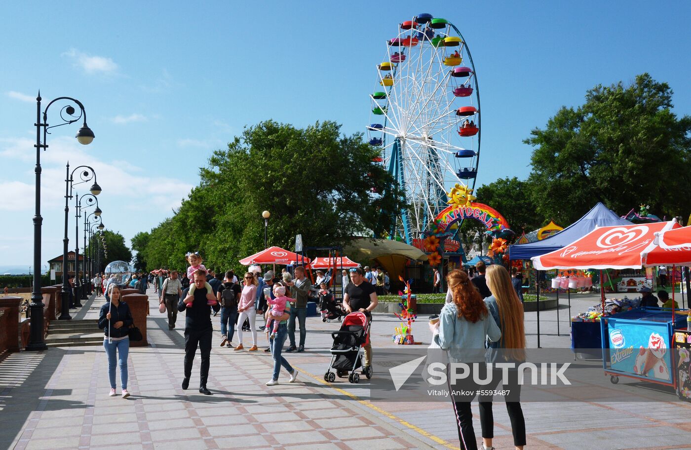 Russian cities. Vladivostok