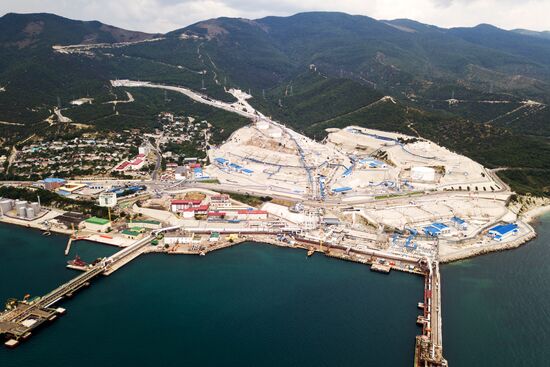 Sheskharis oil terminal