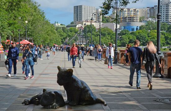 Russian cities. Vladivostok