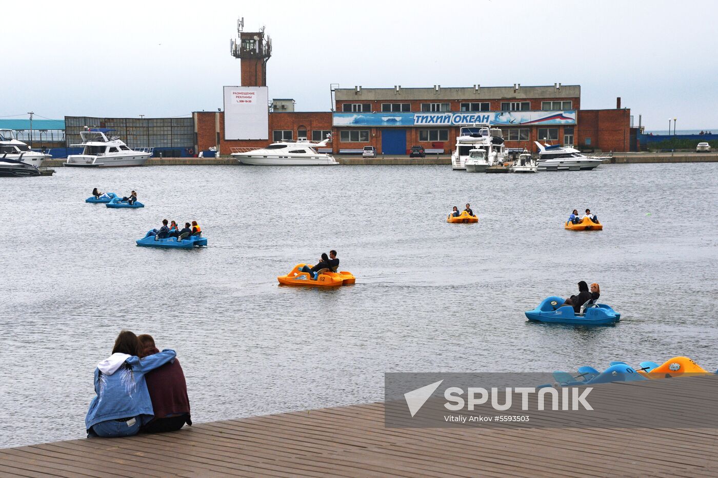 Russian cities. Vladivostok