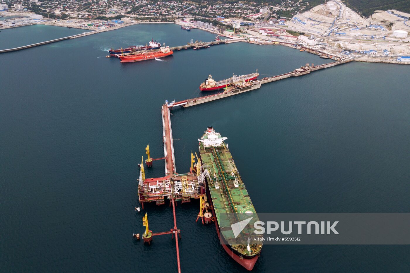 Sheskharis oil terminal