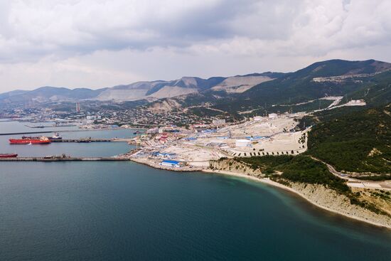 Sheskharis oil terminal