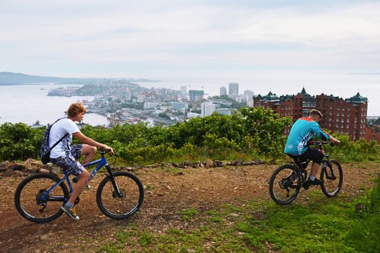 Russian cities. Vladivostok
