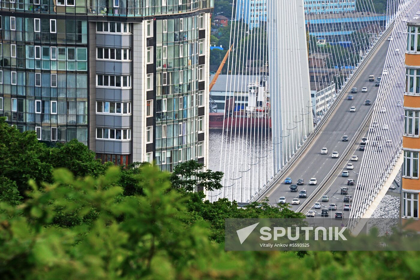 Russian cities. Vladivostok