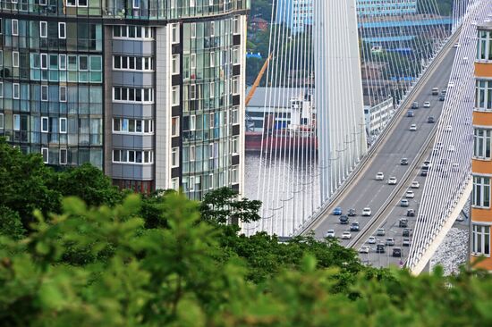 Russian cities. Vladivostok