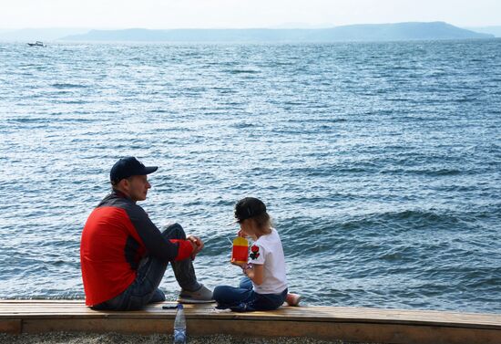 Russian cities. Vladivostok