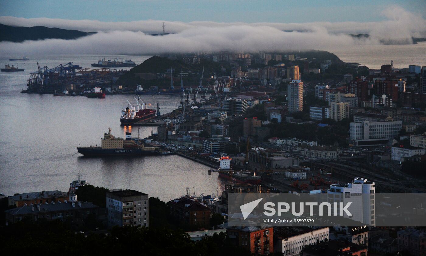Russian cities. Vladivostok