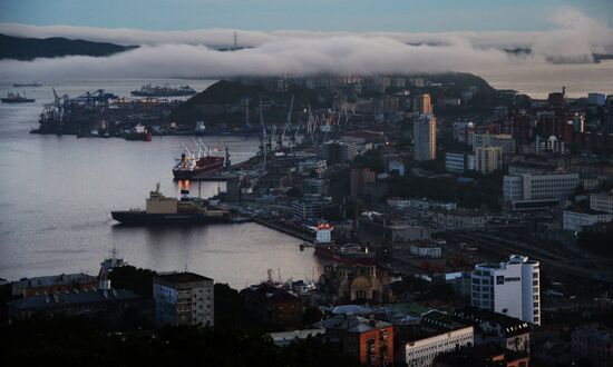 Russian cities. Vladivostok