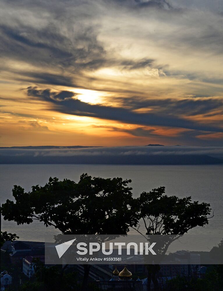 Russian cities. Vladivostok