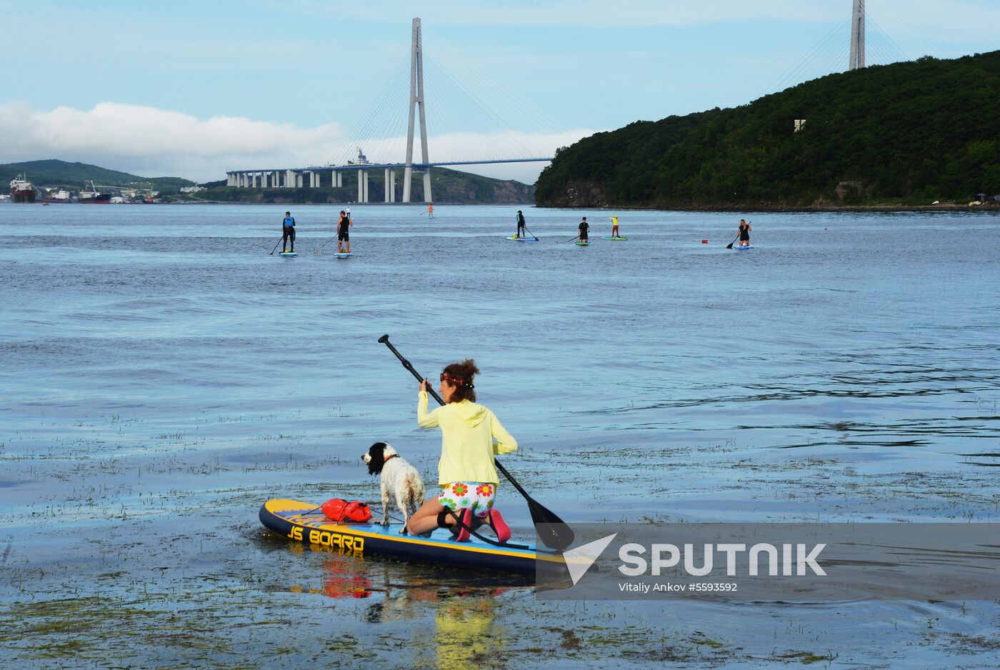 Russian cities. Vladivostok