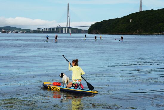 Russian cities. Vladivostok
