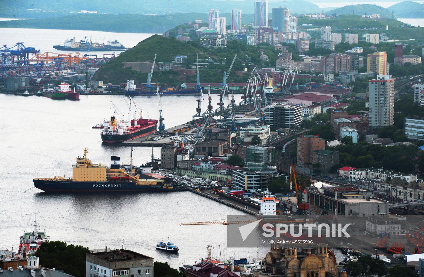 Russian cities. Vladivostok