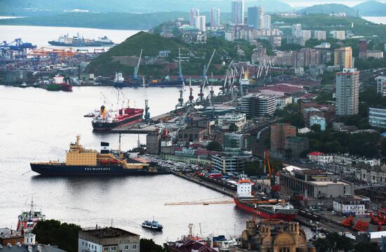 Russian cities. Vladivostok