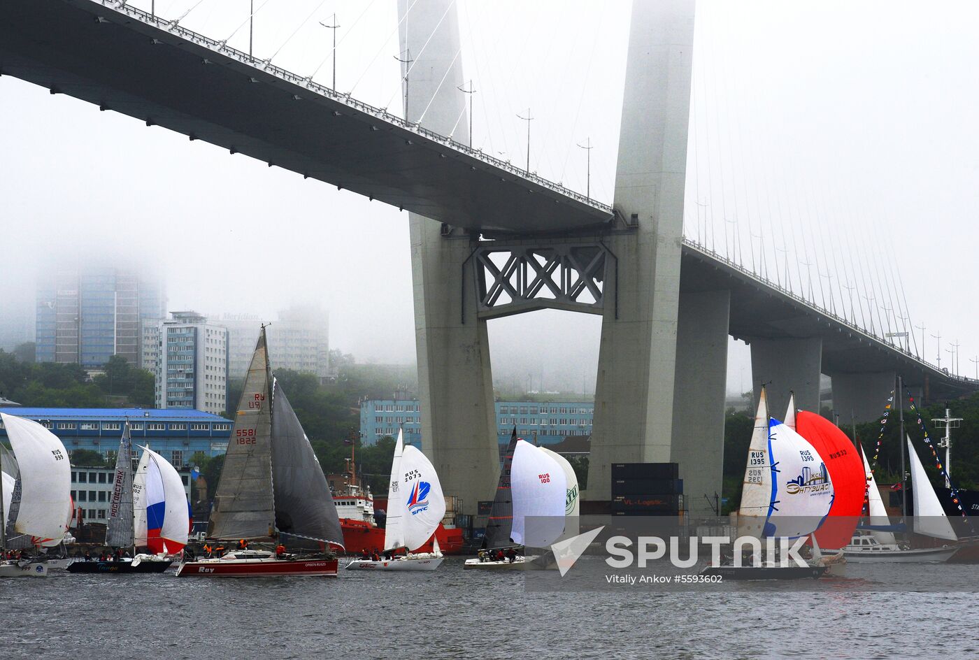 Russian cities. Vladivostok