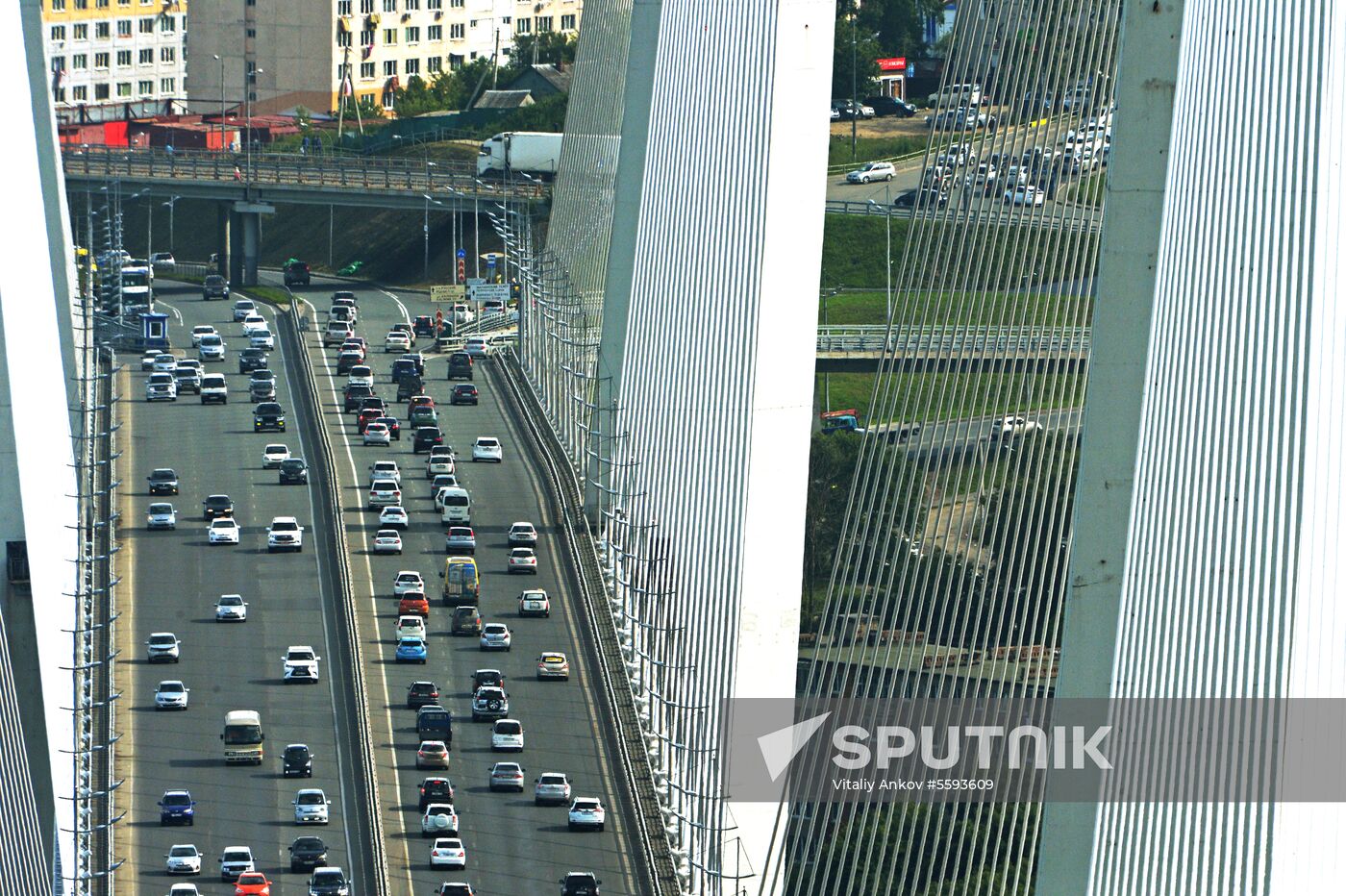Russian cities. Vladivostok