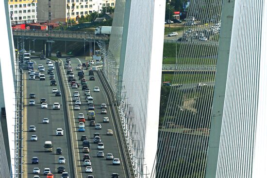Russian cities. Vladivostok