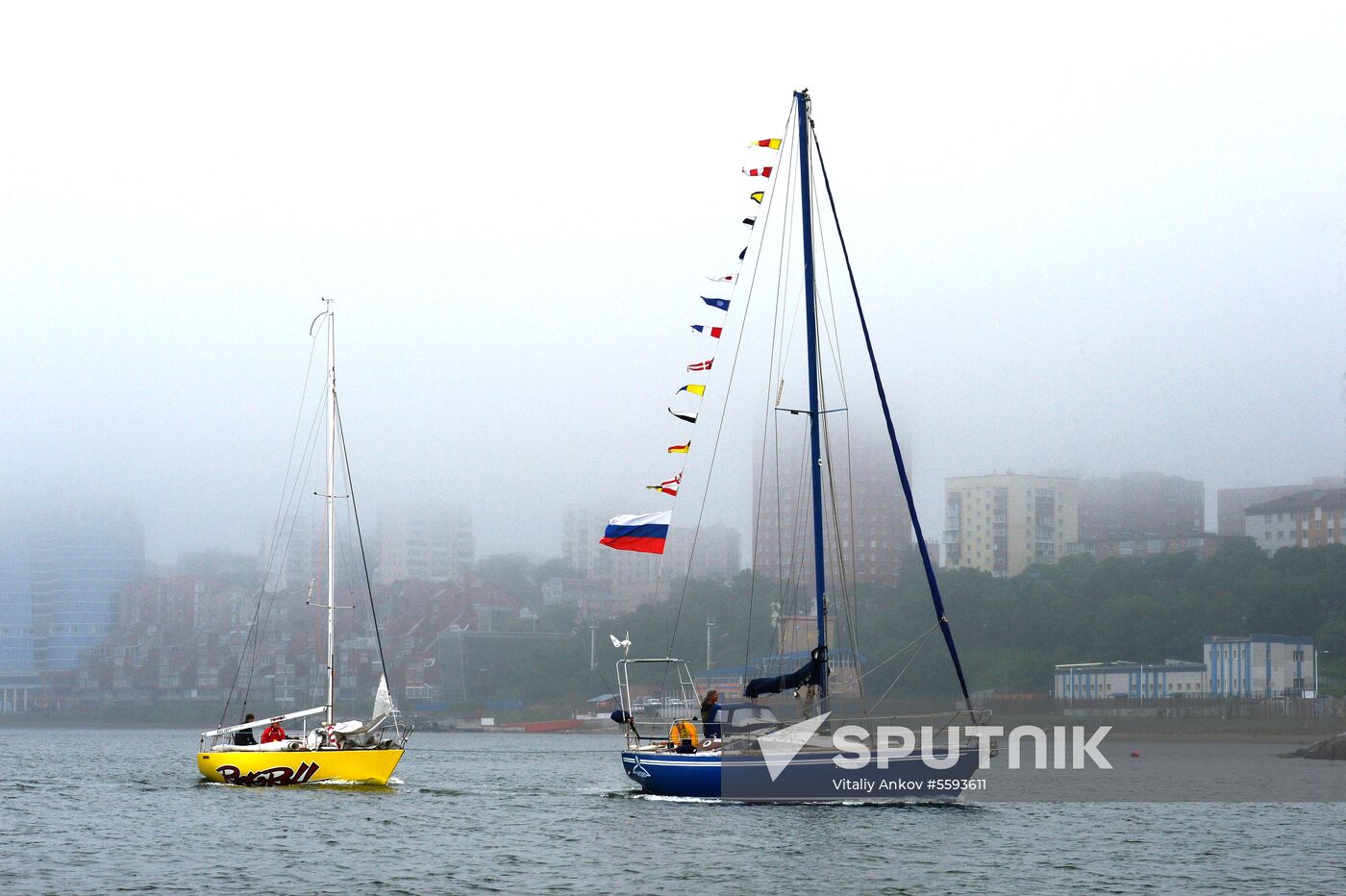 Russian cities. Vladivostok