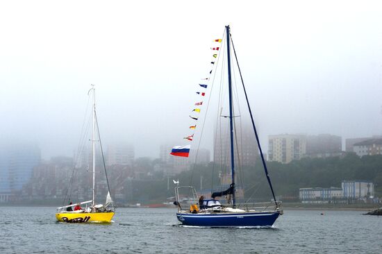 Russian cities. Vladivostok