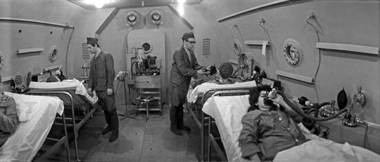 Pressure treatment