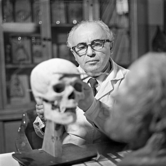 Professor of anthropology Andranik Djagaryan