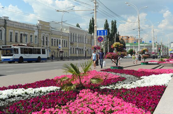 Russian cities. Tambov