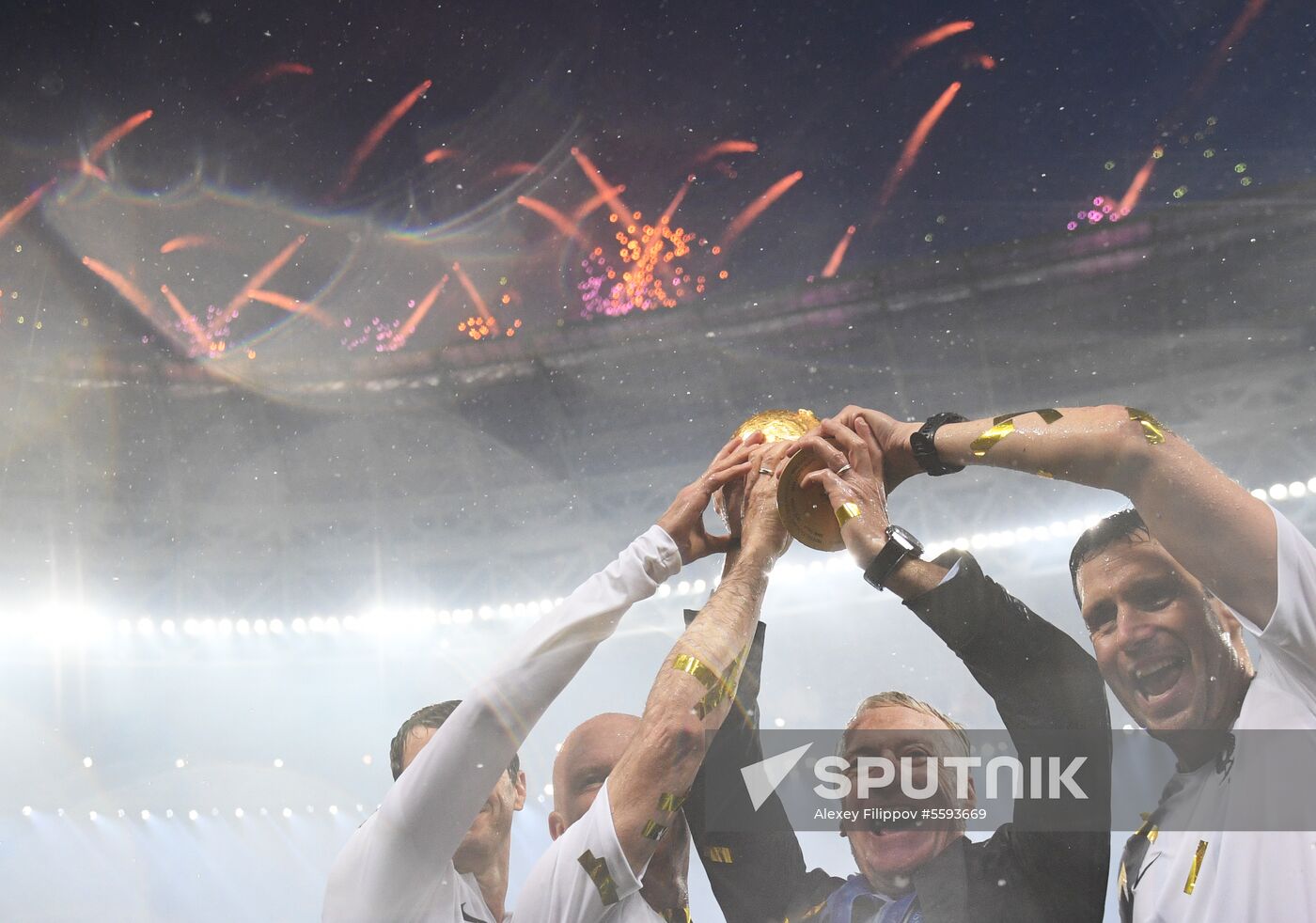 Russia World Cup Trophy