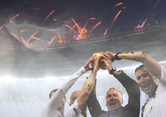 Russia World Cup Trophy