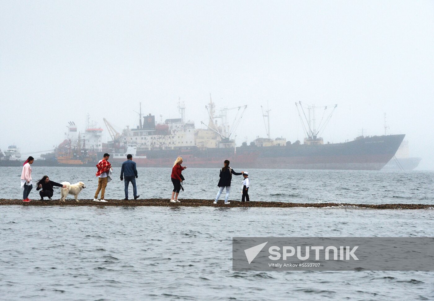 Russian cities. Vladivostok