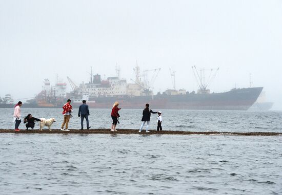 Russian cities. Vladivostok